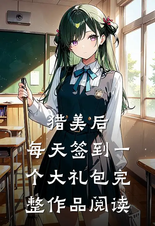 猎美后，每天签到一个大礼包完整作品阅读