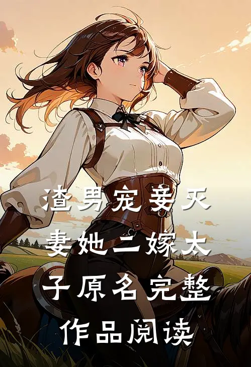 渣男宠妾灭妻她二嫁太子原名完整作品阅读