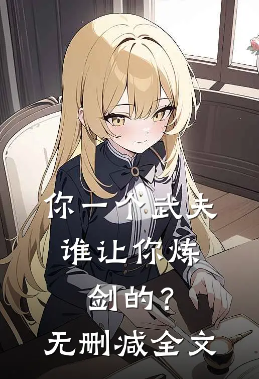 你一个武夫,谁让你炼剑的?无删减全文