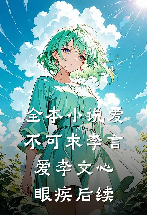 全本小说爱不可求李言爱李文心眼疾后续