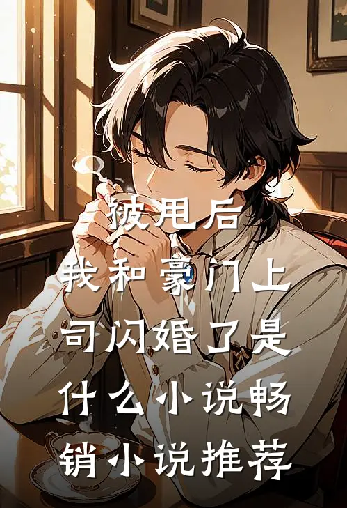 被甩后,我和豪门上司闪婚了是什么小说畅销小说推荐