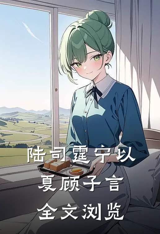 陆司霆宁以夏顾子言全文浏览
