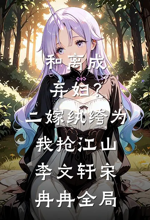 和离成弃妇？二嫁纨绔为我抢江山李文轩宋冉冉全局