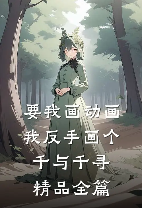 要我画动画，我反手画个千与千寻精品全篇