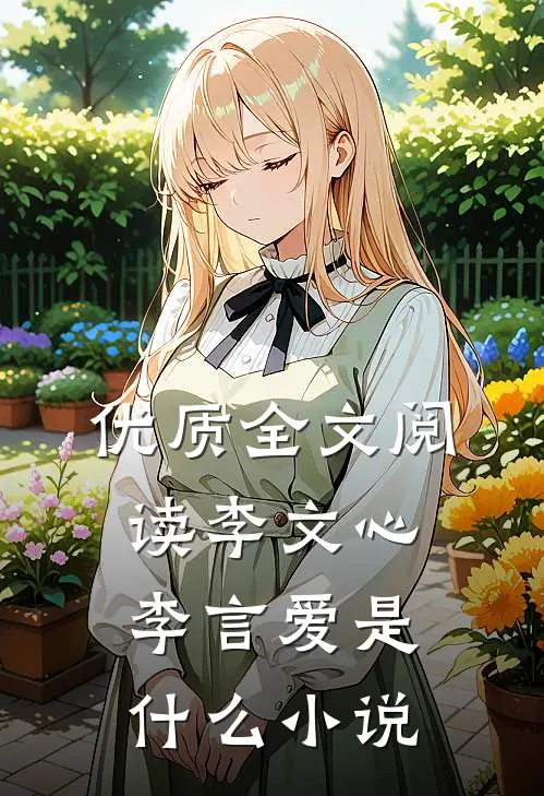 优质全文阅读李文心李言爱是什么小说