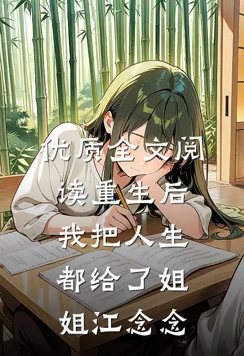 优质全文阅读重生后,我把人生都给了姐姐江念念