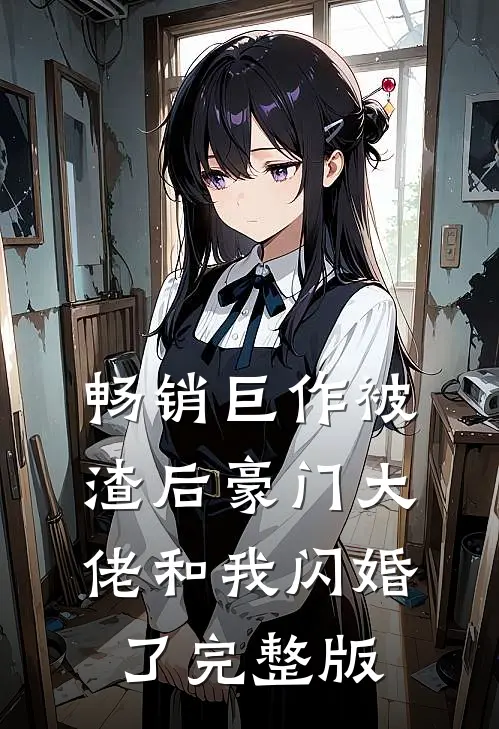 畅销巨作被渣后豪门大佬和我闪婚了完整版