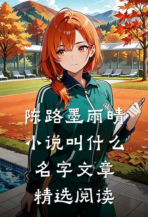 陈路墨雨晴小说叫什么名字文章精选阅读