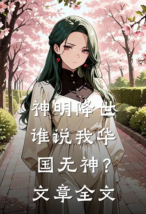 神明降世,谁说我华国无神?文章全文免费阅读