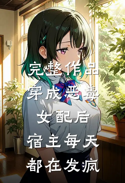 完整作品穿成恶毒女配后，宿主每天都在发疯
