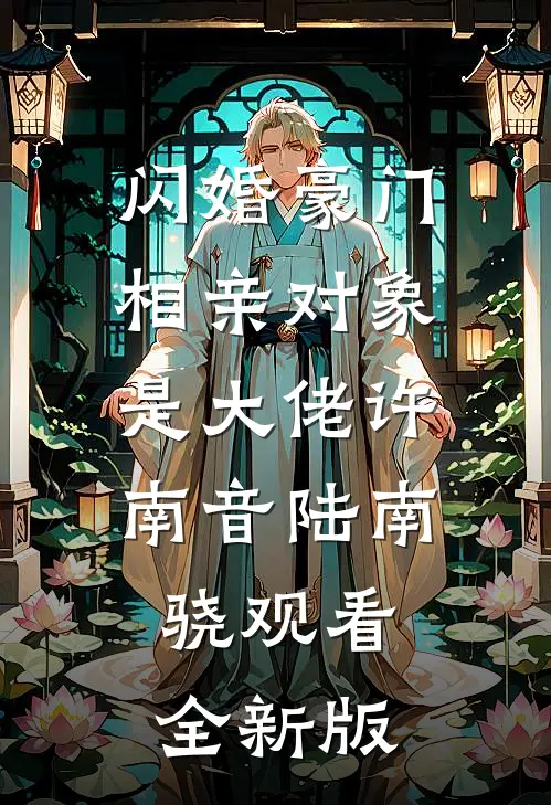 闪婚豪门：相亲对象是大佬许南音陆南骁观看全新版