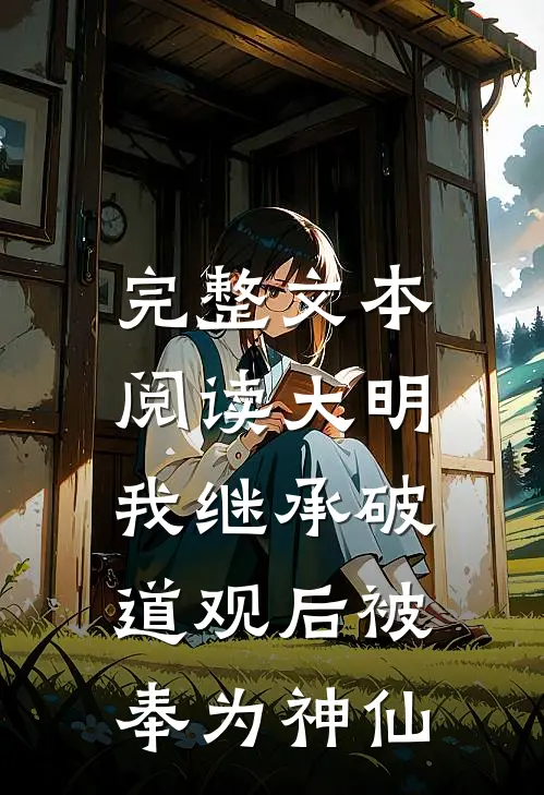 完整文本阅读大明：我继承破道观后被奉为神仙