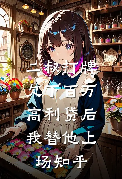 二叔打牌欠下百万高利贷后，我替他上场知乎