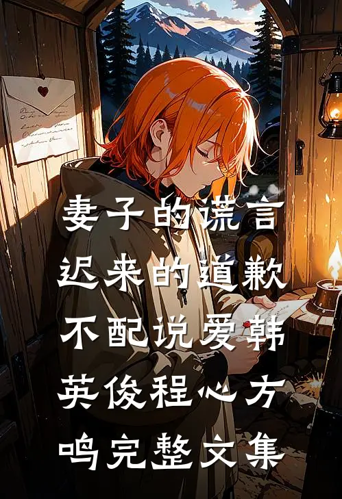 妻子的谎言:迟来的道歉不配说爱韩英俊程心方鸣完整文集