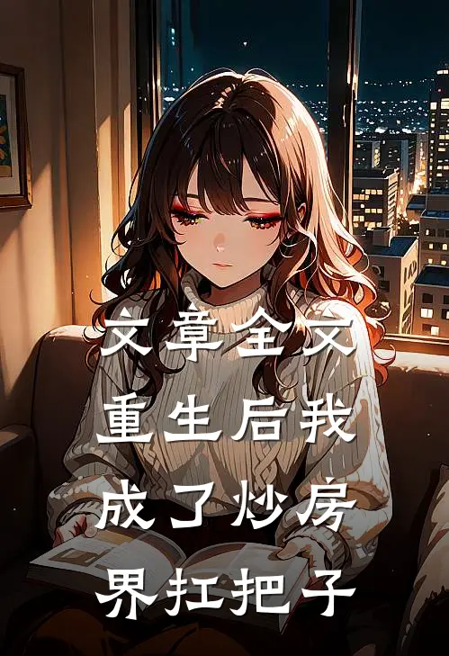 文章全文重生后我成了炒房界扛把子
