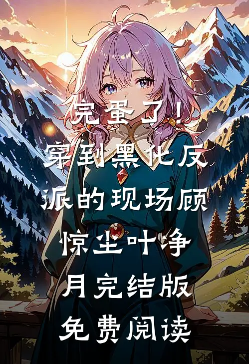 完蛋了！穿到黑化反派的现场(顾惊尘叶净月)完结版免费阅读