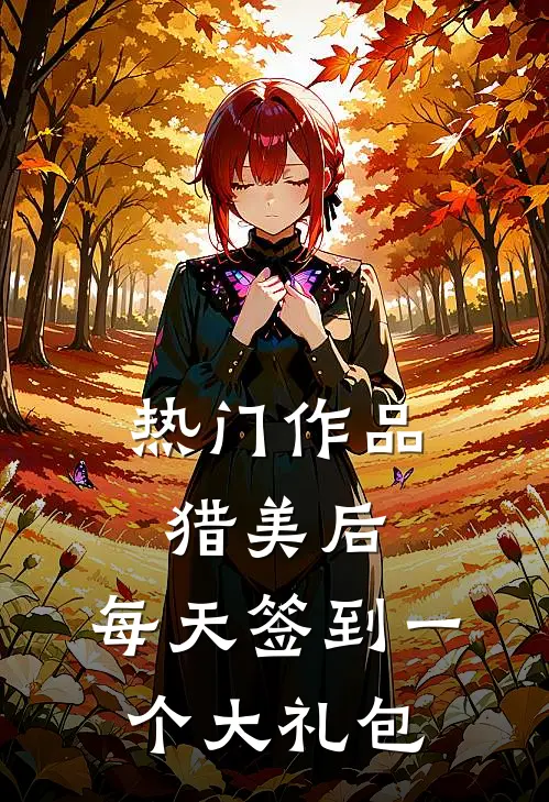 热门作品猎美后,每天签到一个大礼包