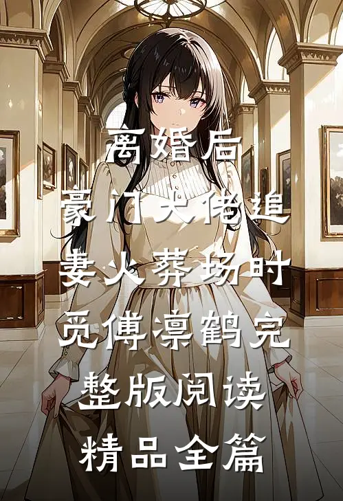 离婚后,豪门大佬追妻火葬场时觅傅凛鹤完整版阅读精品全篇
