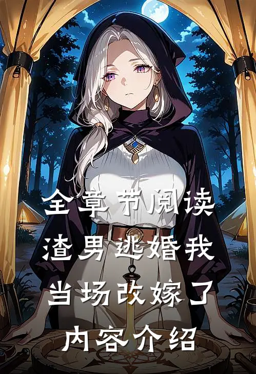 全章节阅读渣男逃婚我当场改嫁了内容介绍