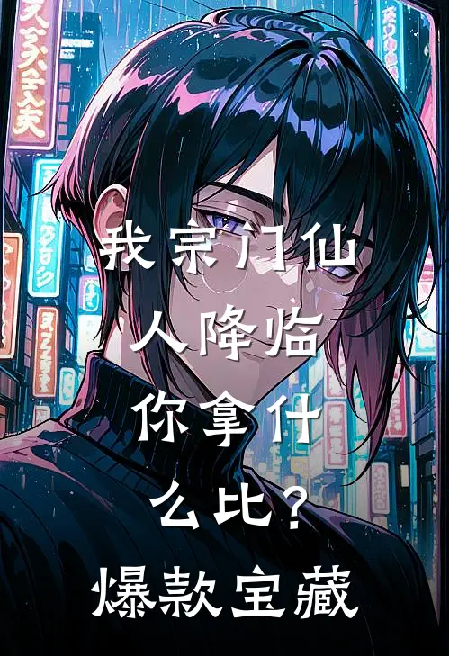 我宗门仙人降临，你拿什么比？爆款宝藏