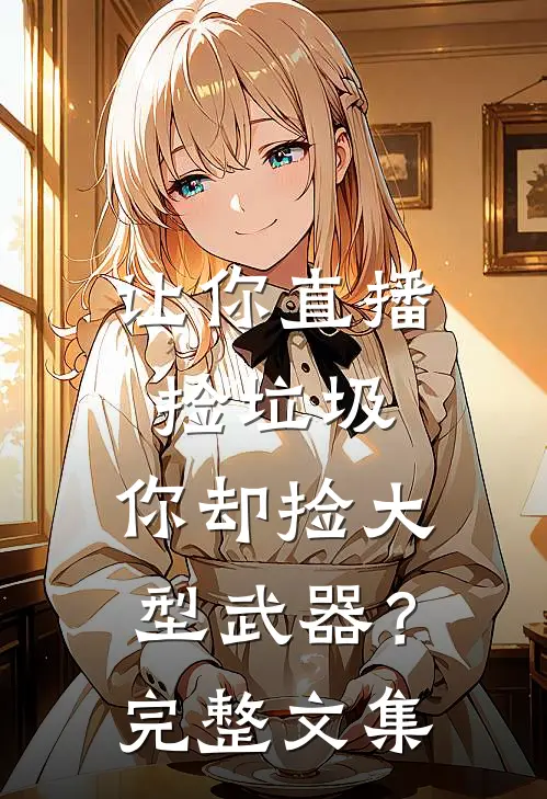 让你直播捡垃圾,你却捡大型武器?完整文集在线观看