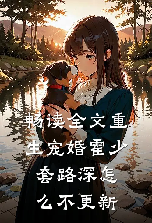 畅读全文重生宠婚霍少套路深怎么不更新
