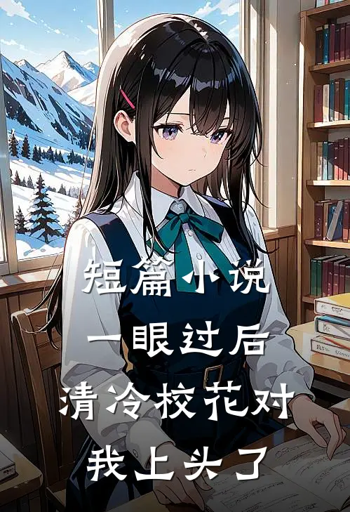 短篇小说一眼过后，清冷校花对我上头了