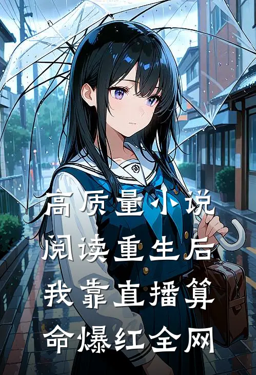 高质量小说阅读重生后，我靠直播算命爆红全网