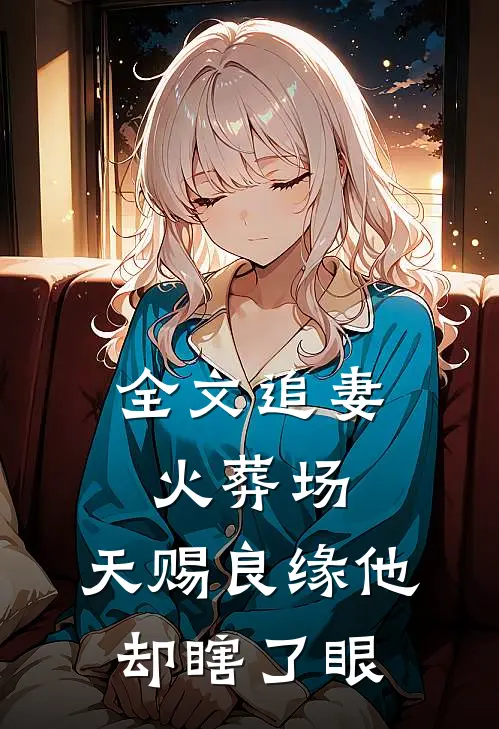 全文追妻火葬场天赐良缘他却瞎了眼