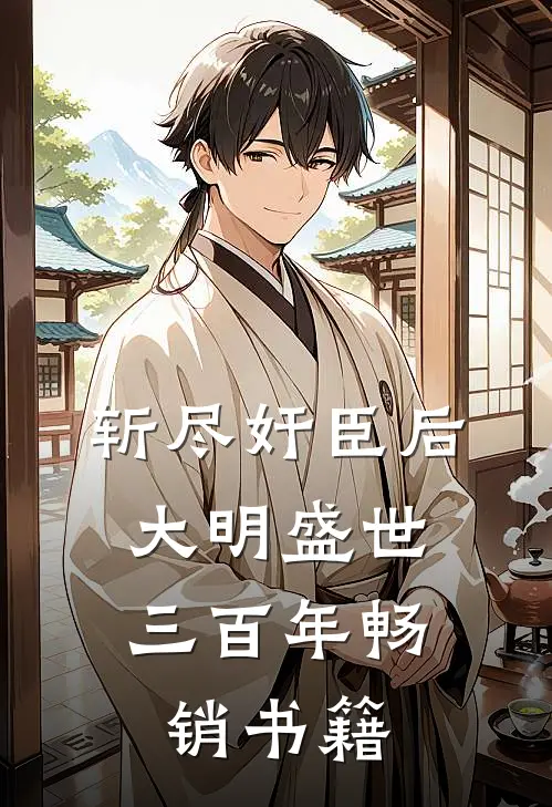 斩尽奸臣后，大明盛世三百年畅销书籍
