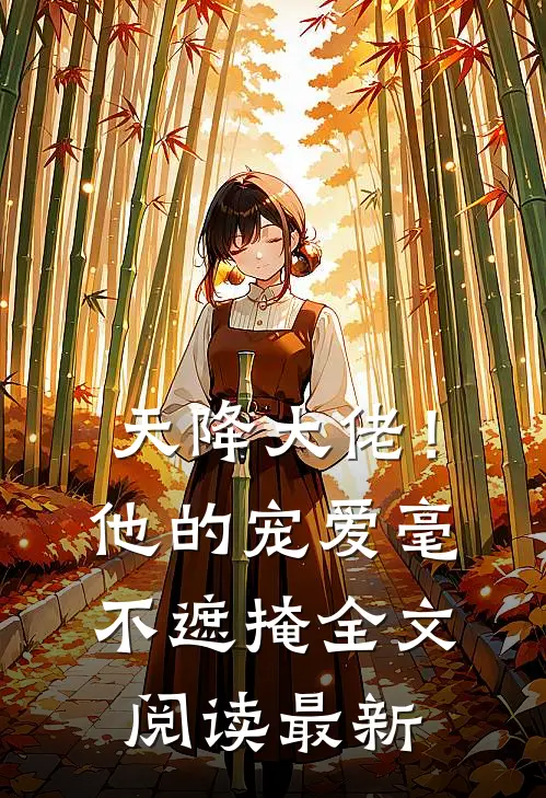 天降大佬!他的宠爱毫不遮掩全文阅读最新