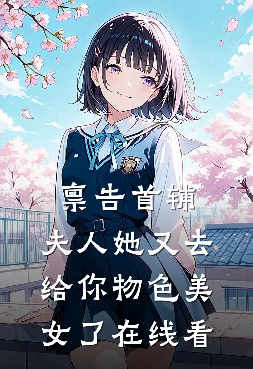 禀告首辅，夫人她又去给你物色美女了在线看