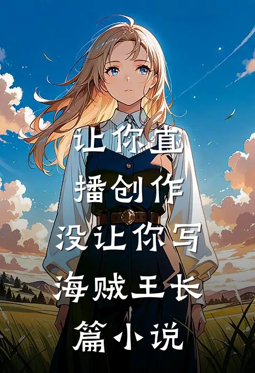 让你直播创作,没让你写海贼王长篇怎么办