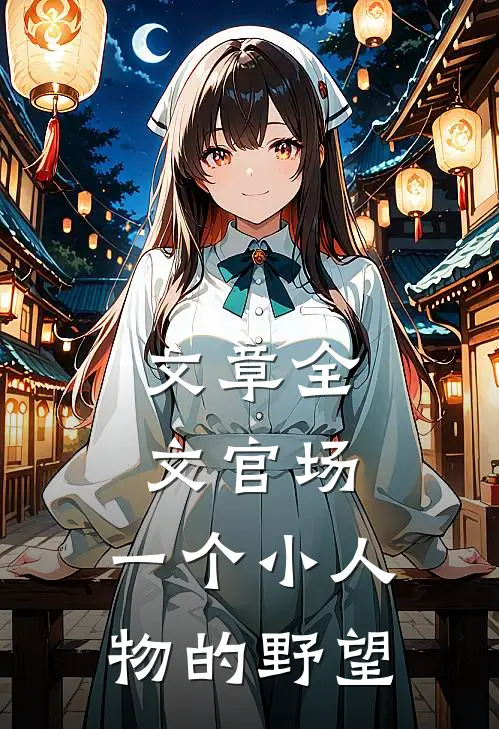 文章全文官场：一个小人物的野望