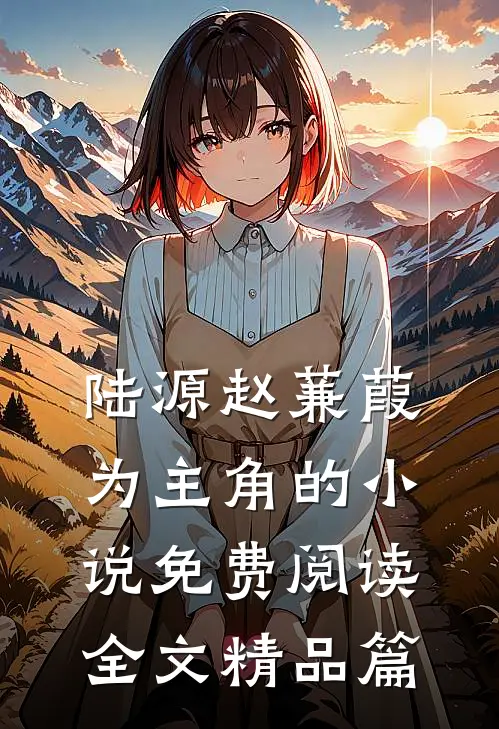 陆源赵蒹葭为主角的小说免费阅读全文精品篇