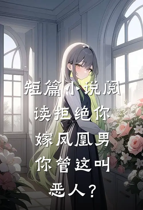 短篇小说阅读拒绝你嫁凤凰男，你管这叫恶人？