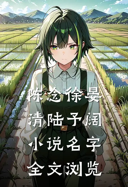 陈念徐晏清陆予阔小说名字全文浏览