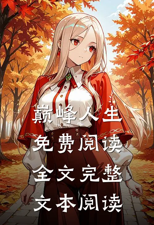 巅峰人生免费阅读全文完整文本阅读