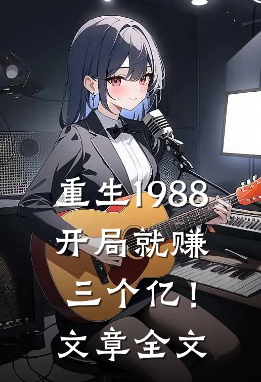 重生1988,开局就赚三个亿!文章全文