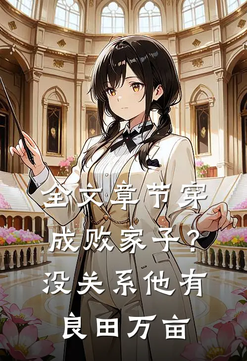 全文章节穿成败家子？没关系，他有良田万亩