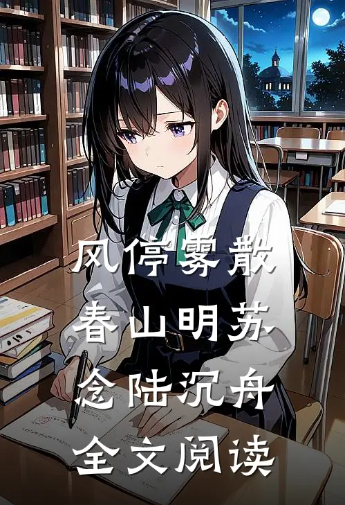 风停雾散春山明苏念陆沉舟全文阅读