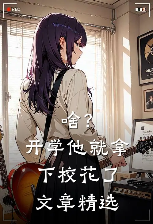 啥？开学他就拿下校花了文章精选