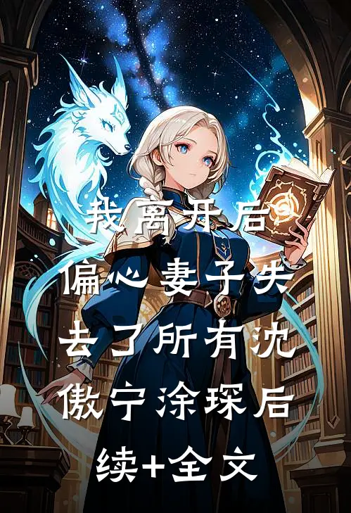我离开后，偏心妻子失去了所有沈傲宁涂琛后续+全文