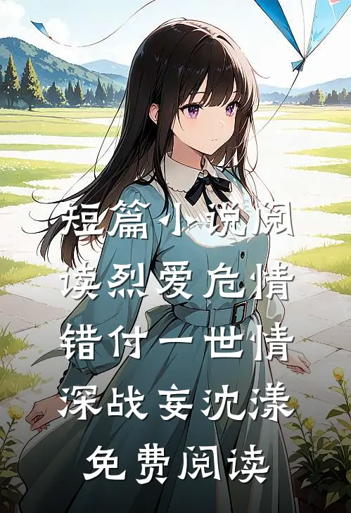 短篇小说阅读烈爱危情:错付一世情深战妄沈漾免费阅读