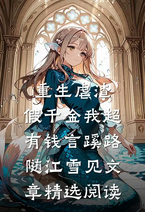 重生虐渣:假千金我超有钱言蹊路随江雪见文章精选阅读
