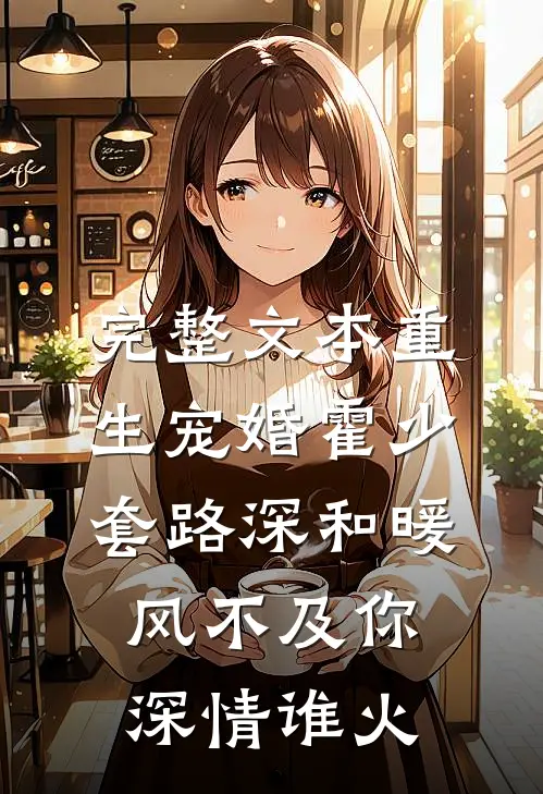 完整文本重生宠婚霍少套路深和暖风不及你深情谁火