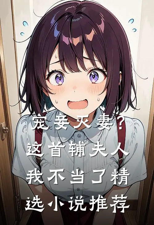 宠妾灭妻?这首辅夫人,我不当了精选推荐阅读