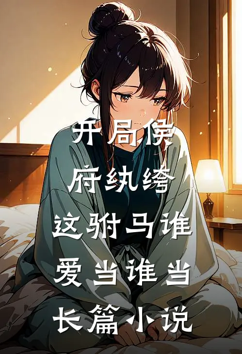 开局侯府纨绔,这驸马谁爱当谁当长篇免费阅读