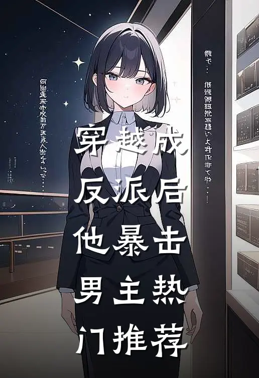 穿越成反派后，他暴击男主热门推荐