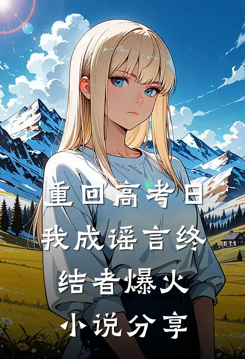重回高考日我成谣言终结者爆火小说分享